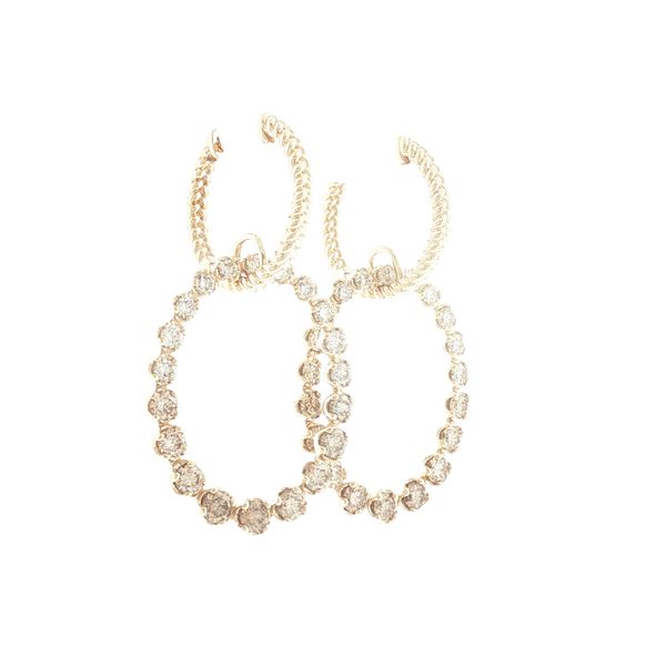 Warm Desert Tones with Radiant Ombre Diamond Sparkle. Image 4 Bryan Jewelry Prattville, AL