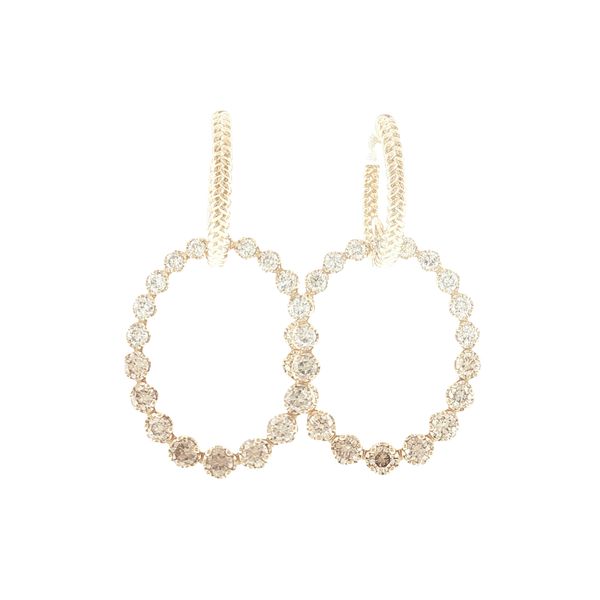 Warm Desert Tones with Radiant Ombre Diamond Sparkle. Bryan Jewelry Prattville, AL