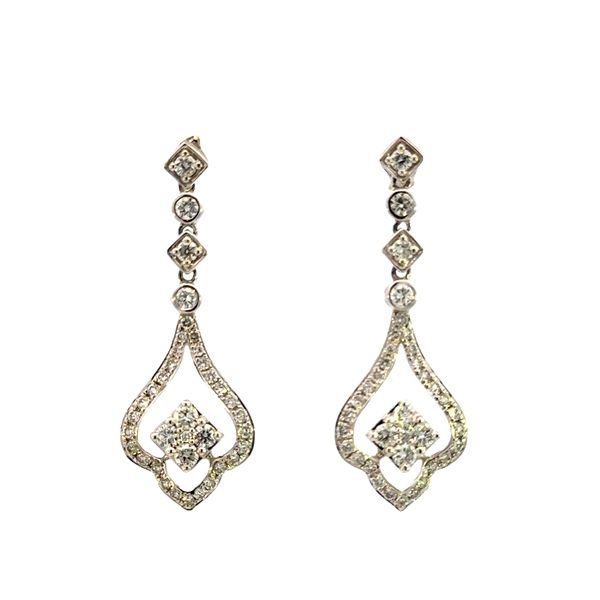 Diamond Dangle Earrings Bryan Jewelry Prattville, AL