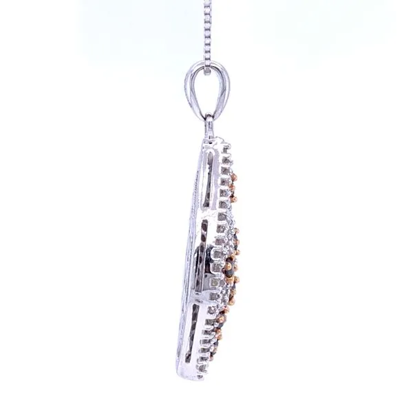 Hop Scotch Diamond Pendant Image 2 Bryan Jewelry Prattville, AL