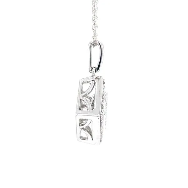 Rhythm of Love Diamond Pendant Image 4 Bryan Jewelry Prattville, AL