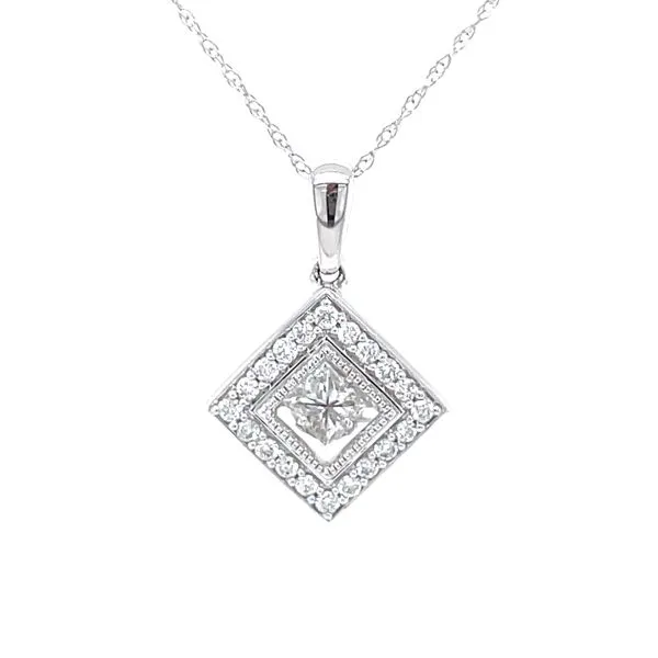 Rhythm of Love Diamond Pendant Bryan Jewelry Prattville, AL