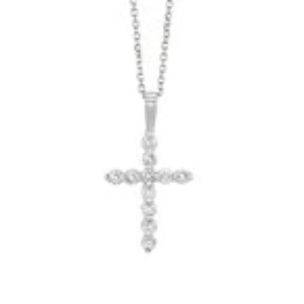 1ctw Diamond Cross Pendant Bryan Jewelry Prattville, AL