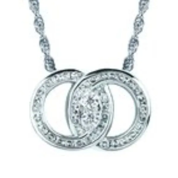 Diamond Wedding Symbol in white Bryan Jewelry Prattville, AL
