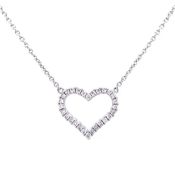 Diamond Heart Necklace Bryan Jewelry Prattville, AL