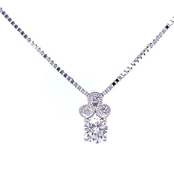 Spectacular and Subtle Diamond Pendant Image 2 Bryan Jewelry Prattville, AL