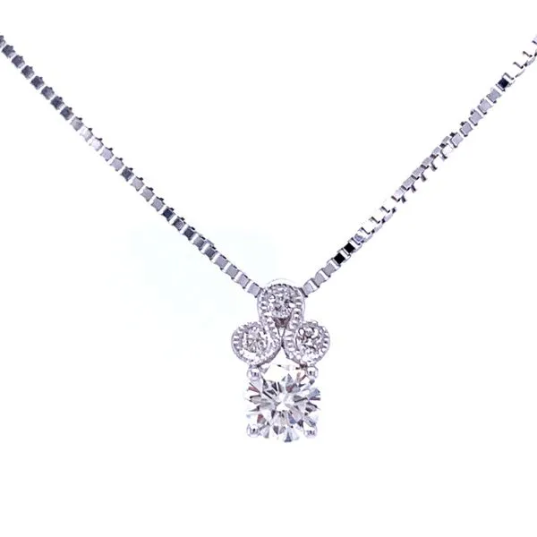 Spectacular and Subtle Diamond Pendant Bryan Jewelry Prattville, AL
