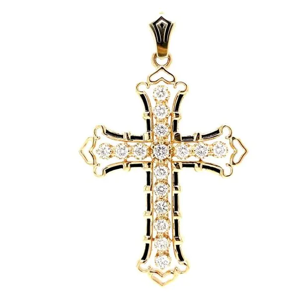 Heirloom Diamond Cross Bryan Jewelry Prattville, AL