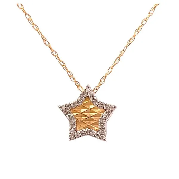 Star Shine Pendant in 14ky Bryan Jewelry Prattville, AL