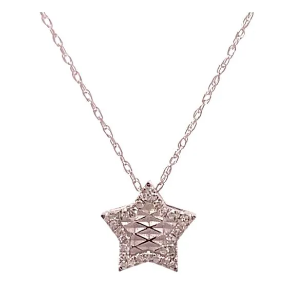 Star Shine Pendant-14kw Bryan Jewelry Prattville, AL