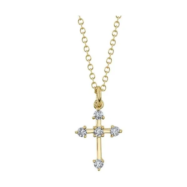 14ky Cross Pendant with Diamonds Bryan Jewelry Prattville, AL