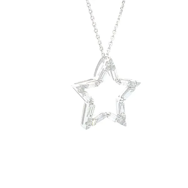 Star diamond pendant Image 2 Bryan Jewelry Prattville, AL