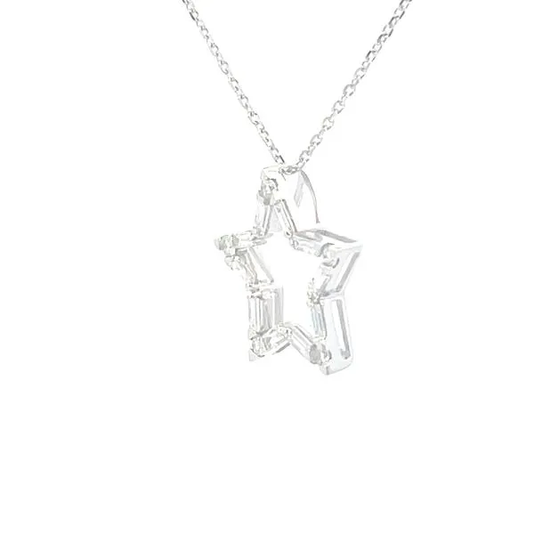 Star diamond pendant Image 3 Bryan Jewelry Prattville, AL