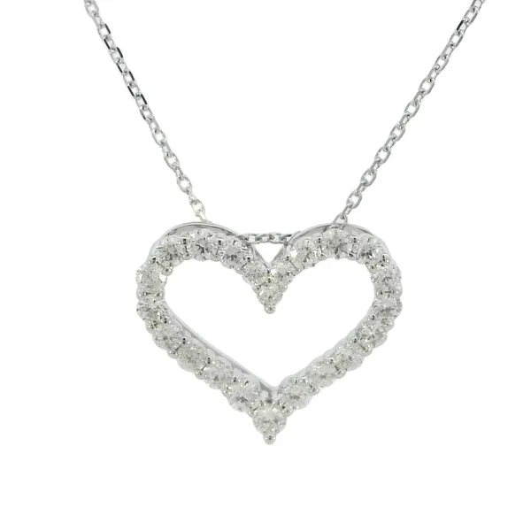 Diamond Heart Pendant Bryan Jewelry Prattville, AL