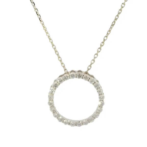 Diamond Circle Pendant Bryan Jewelry Prattville, AL
