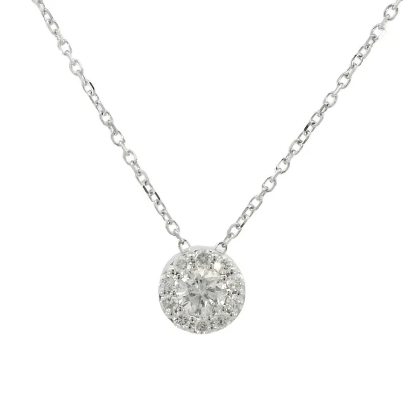 Diamond Halo Pendant Bryan Jewelry Prattville, AL