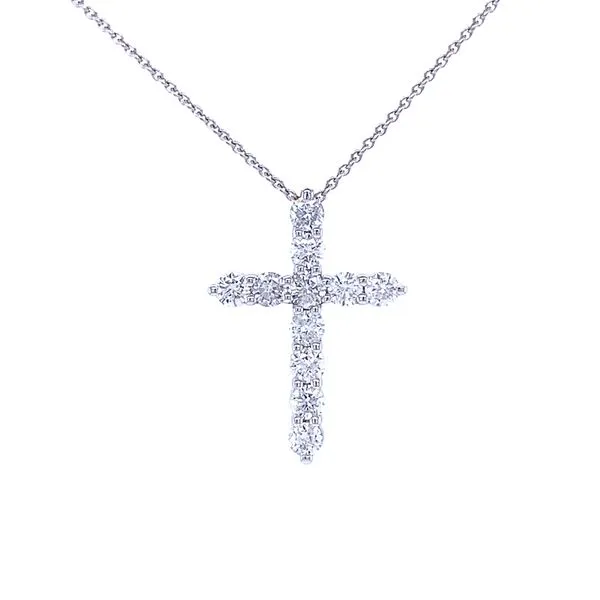 Diamond Cross 1/2ctw in 14kw Bryan Jewelry Prattville, AL