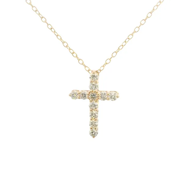 A 14ky diamond cross pendant-1/3ctw Bryan Jewelry Prattville, AL