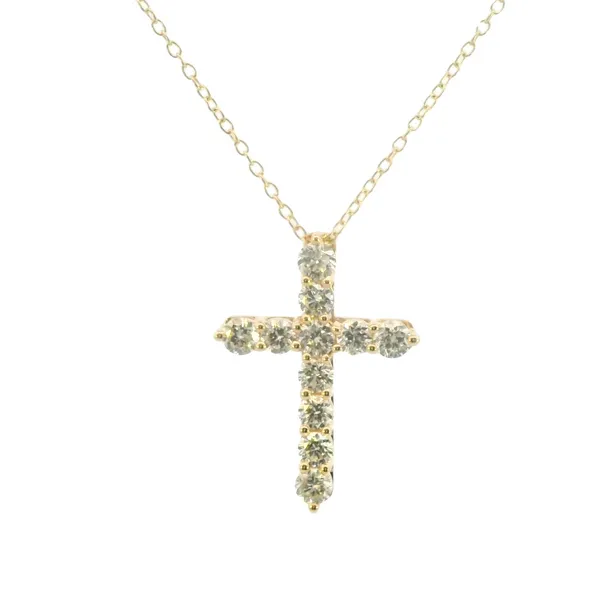 Expressions of Faith 1ctw Diamond Cross-14ky Bryan Jewelry Prattville, AL