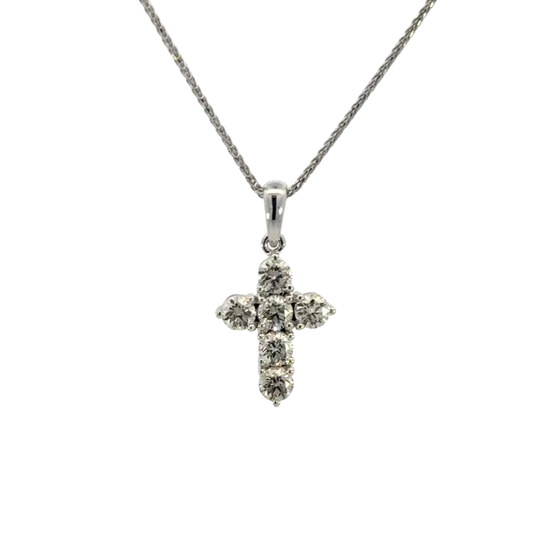 Cross Pendant 3/4ctw-14kw Bryan Jewelry Prattville, AL
