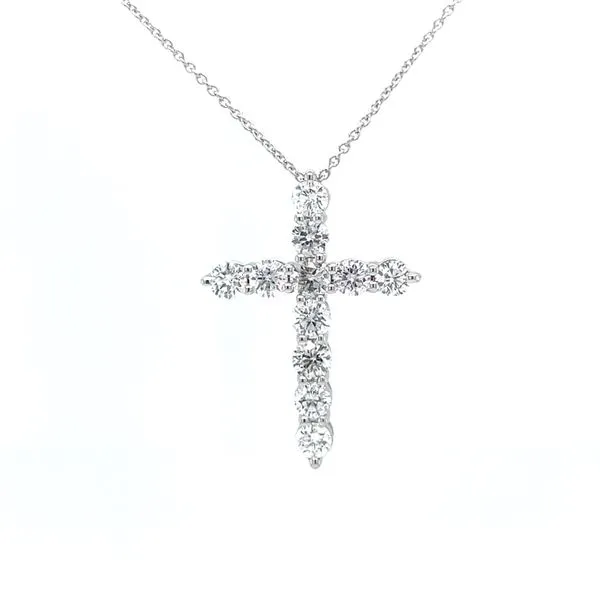Diamond Cross 1ctw in 14kw Bryan Jewelry Prattville, AL