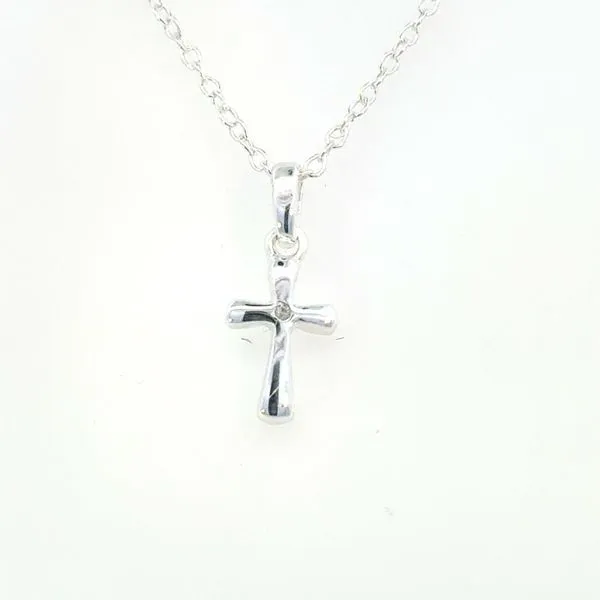 Kiids First diamond cross pendant Image 2 Bryan Jewelry Prattville, AL