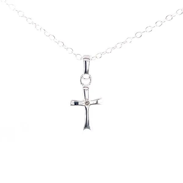 Kiids First diamond cross pendant Bryan Jewelry Prattville, AL