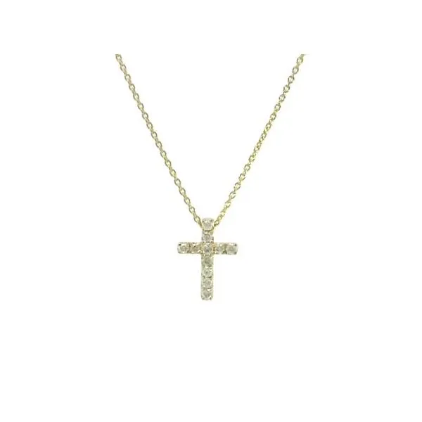 Diamond Cross Necklace Bryan Jewelry Prattville, AL