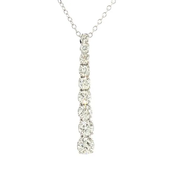 14kw Diamond Drop Pendant Bryan Jewelry Prattville, AL