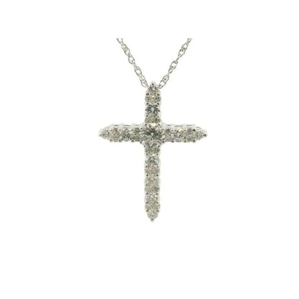 Diamond Cross in 14kw Bryan Jewelry Prattville, AL