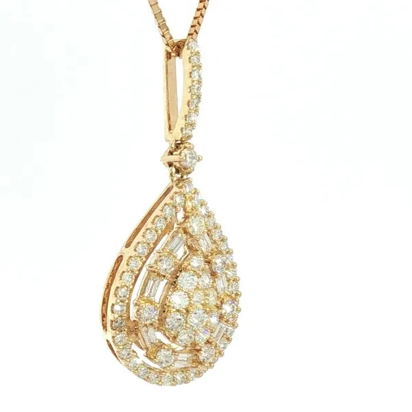 Diamond Pendant Image 2 Bryan Jewelry Prattville, AL
