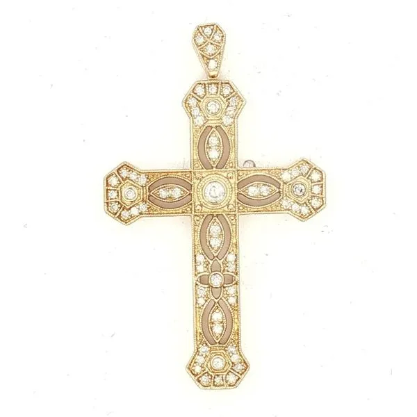 Sheer Elegance 14ky Diamond Cross Bryan Jewelry Prattville, AL