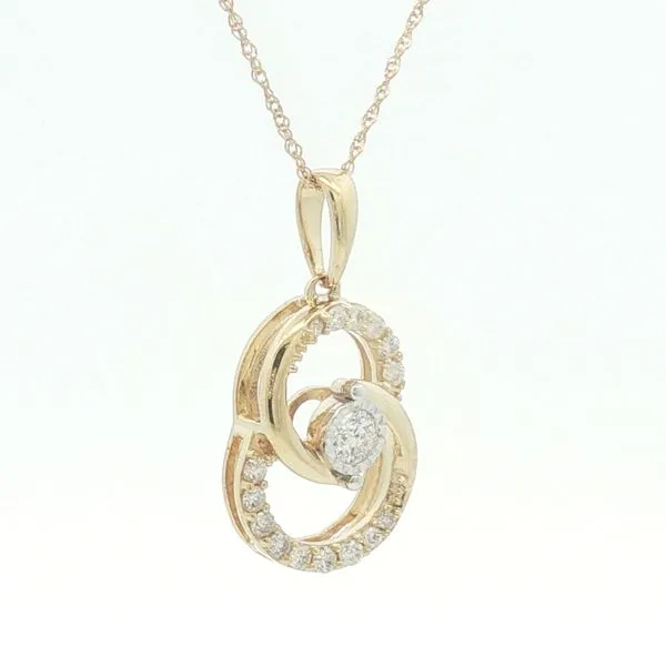 Diamond Pendant Image 2 Bryan Jewelry Prattville, AL