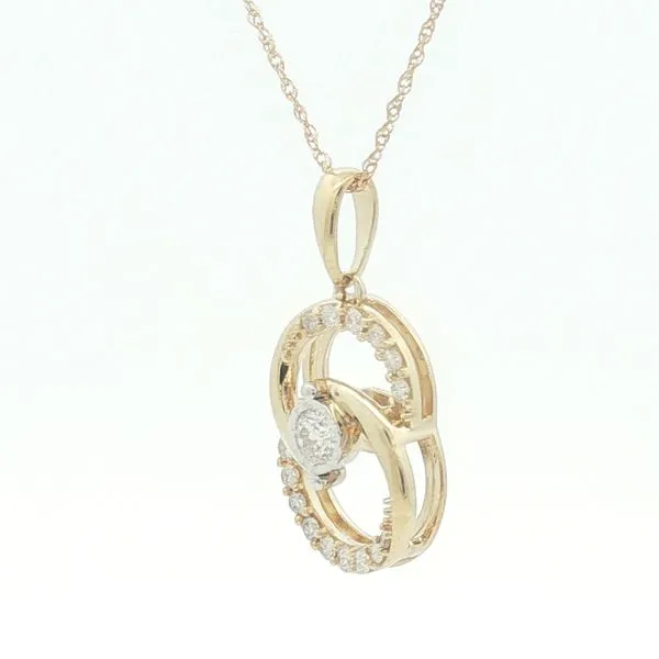 Diamond Pendant Image 3 Bryan Jewelry Prattville, AL