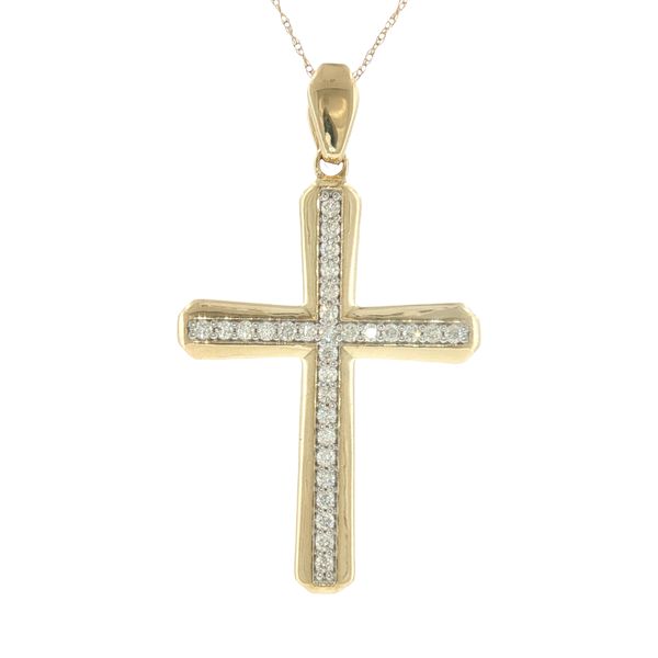 Classic Faith: Diamond Cross Pendant Bryan Jewelry Prattville, AL