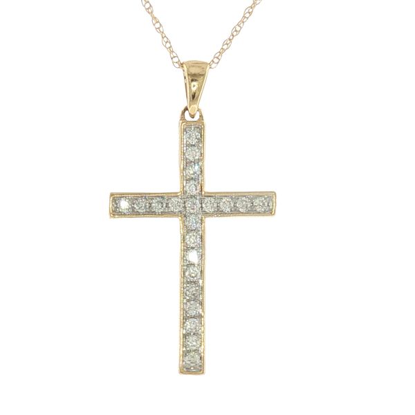 Timeless Faith: Diamond Cross Pendant Bryan Jewelry Prattville, AL
