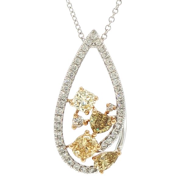 Naturally Warm Brilliance Framed in Elegant Sparkle. Bryan Jewelry Prattville, AL