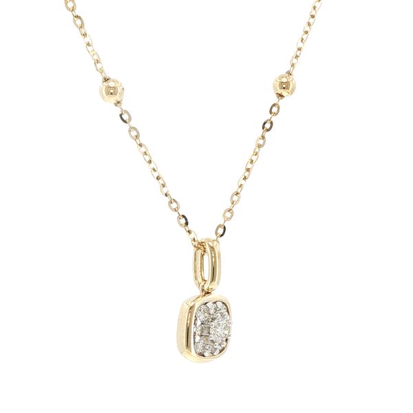 Soft Geometry with Sparkling Diamond Brilliance. Image 2 Bryan Jewelry Prattville, AL