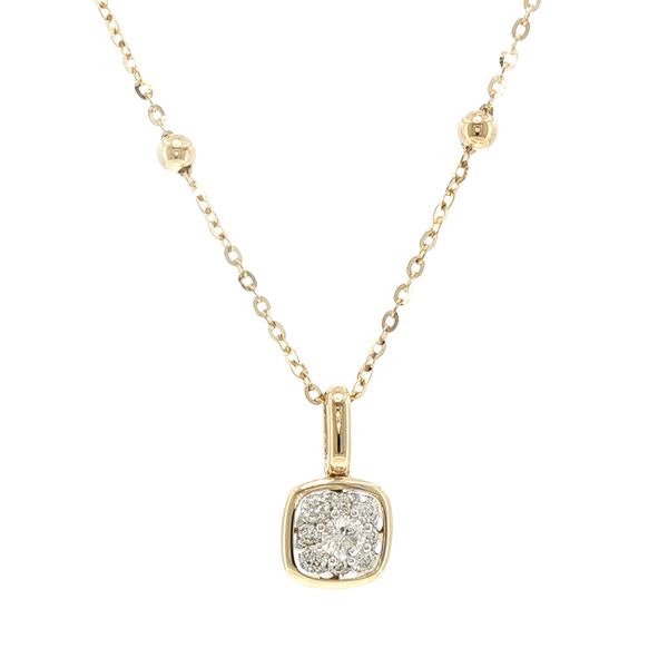 Soft Geometry with Sparkling Diamond Brilliance. Bryan Jewelry Prattville, AL