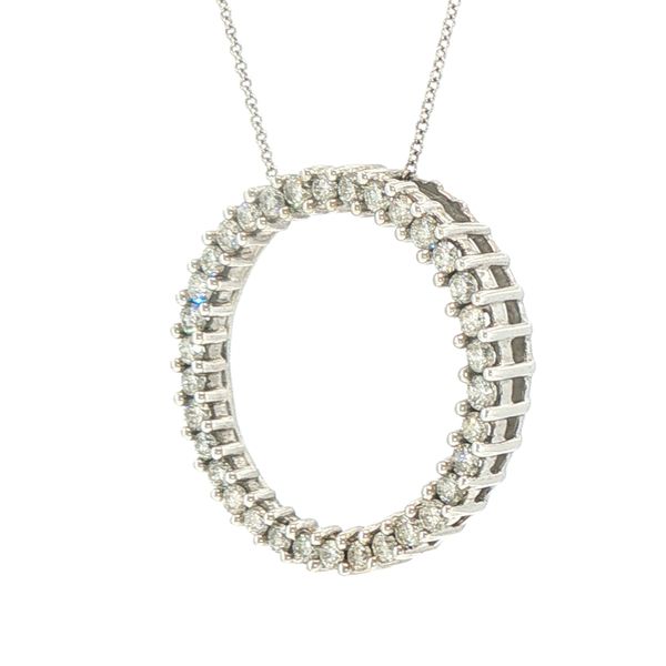 Circle of Endless Sparkle Image 3 Bryan Jewelry Prattville, AL
