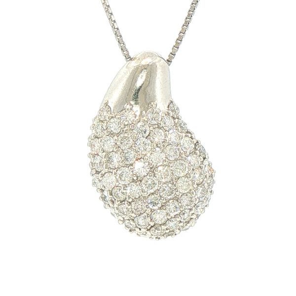 Estate Pavé Diamond Pendant Bryan Jewelry Prattville, AL