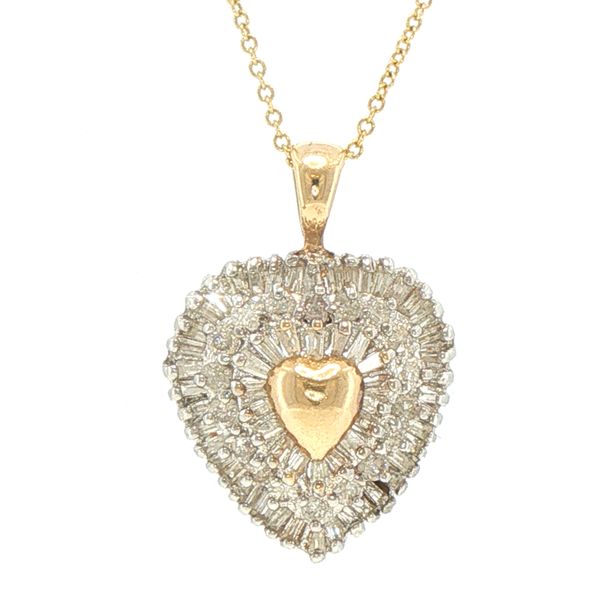 Heartfelt Sparkle Diamond Pendant Bryan Jewelry Prattville, AL