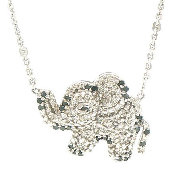 Diamond Pave’ Elephant Estate Necklace Bryan Jewelry Prattville, AL