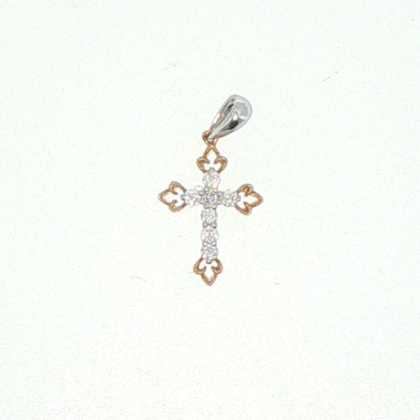 Two-Tone Diamond Faith Bryan Jewelry Prattville, AL