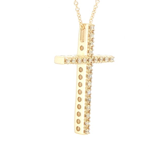 Golden Faith with a Touch of Sparkle Image 2 Bryan Jewelry Prattville, AL