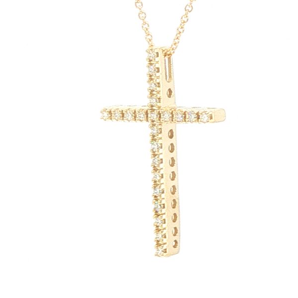 Golden Faith with a Touch of Sparkle Image 3 Bryan Jewelry Prattville, AL