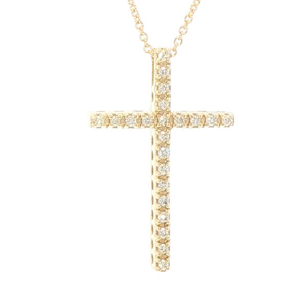 Golden Faith with a Touch of Sparkle Bryan Jewelry Prattville, AL