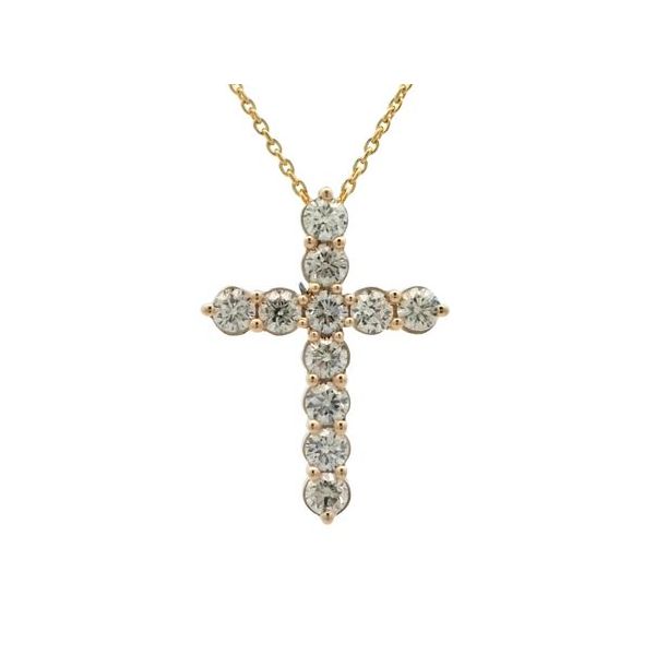 Diamond Cross Pendant Bryan Jewelry Prattville, AL