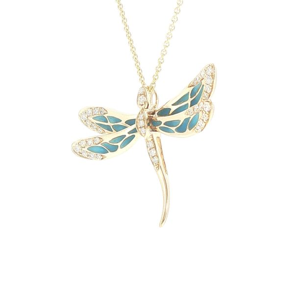 Dragonfly in Motion Image 3 Bryan Jewelry Prattville, AL