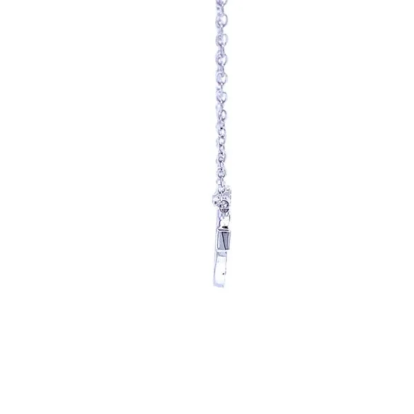 Dressed Up Diamond Circle Pendant Image 3 Bryan Jewelry Prattville, AL